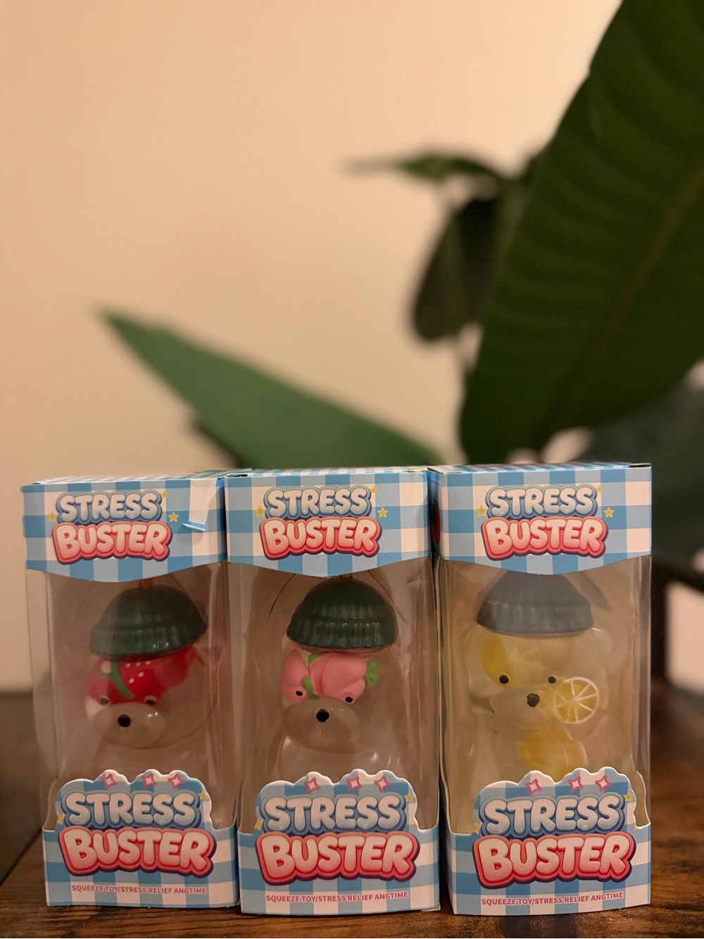 Stress Buster Squishy Toy Bundle